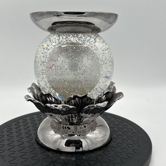 2022 Bath & Body Works Halloween Water Globe Eyeball Pedestal Candle Holder - Picture 3 of 7